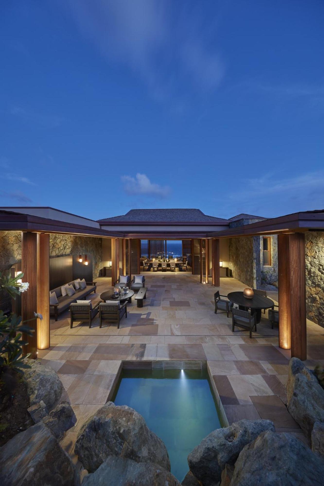 Mandarin Oriental, Canouan Charlestown Esterno foto